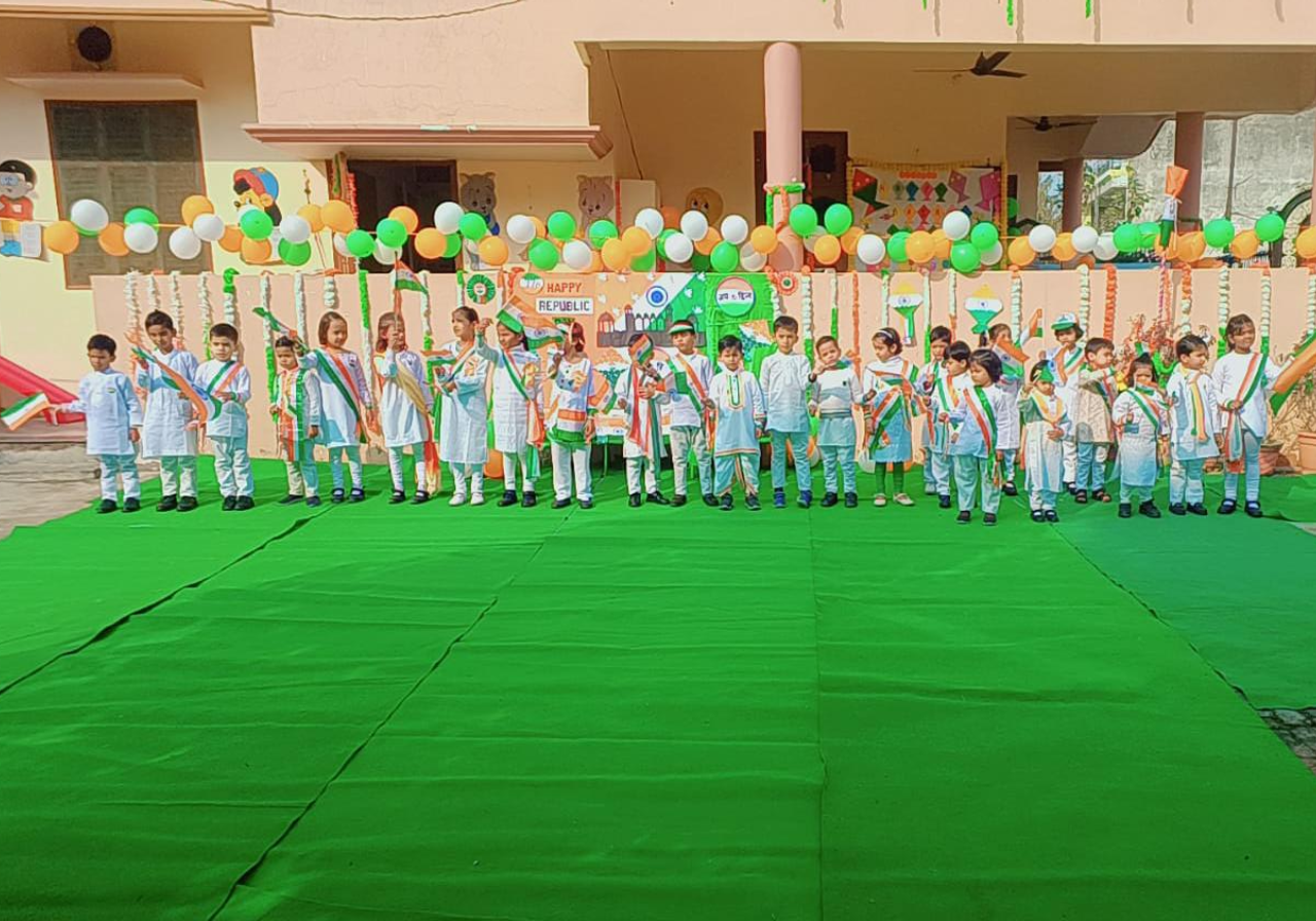 Preschool Event celebration