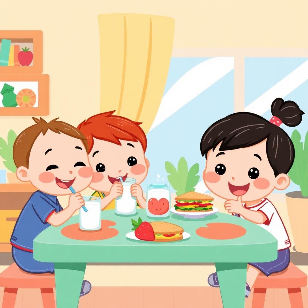 Snack time